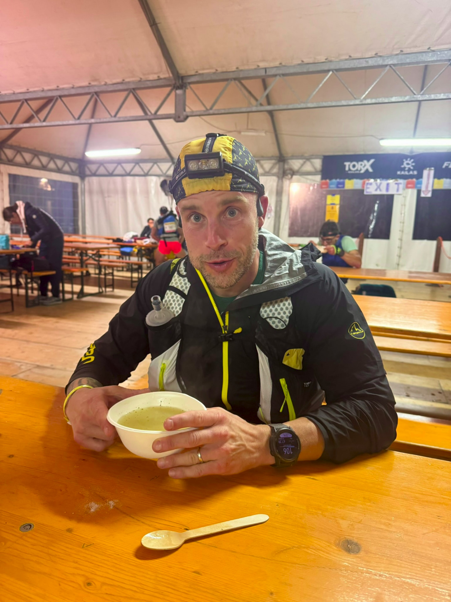 Topel obrok med dirko