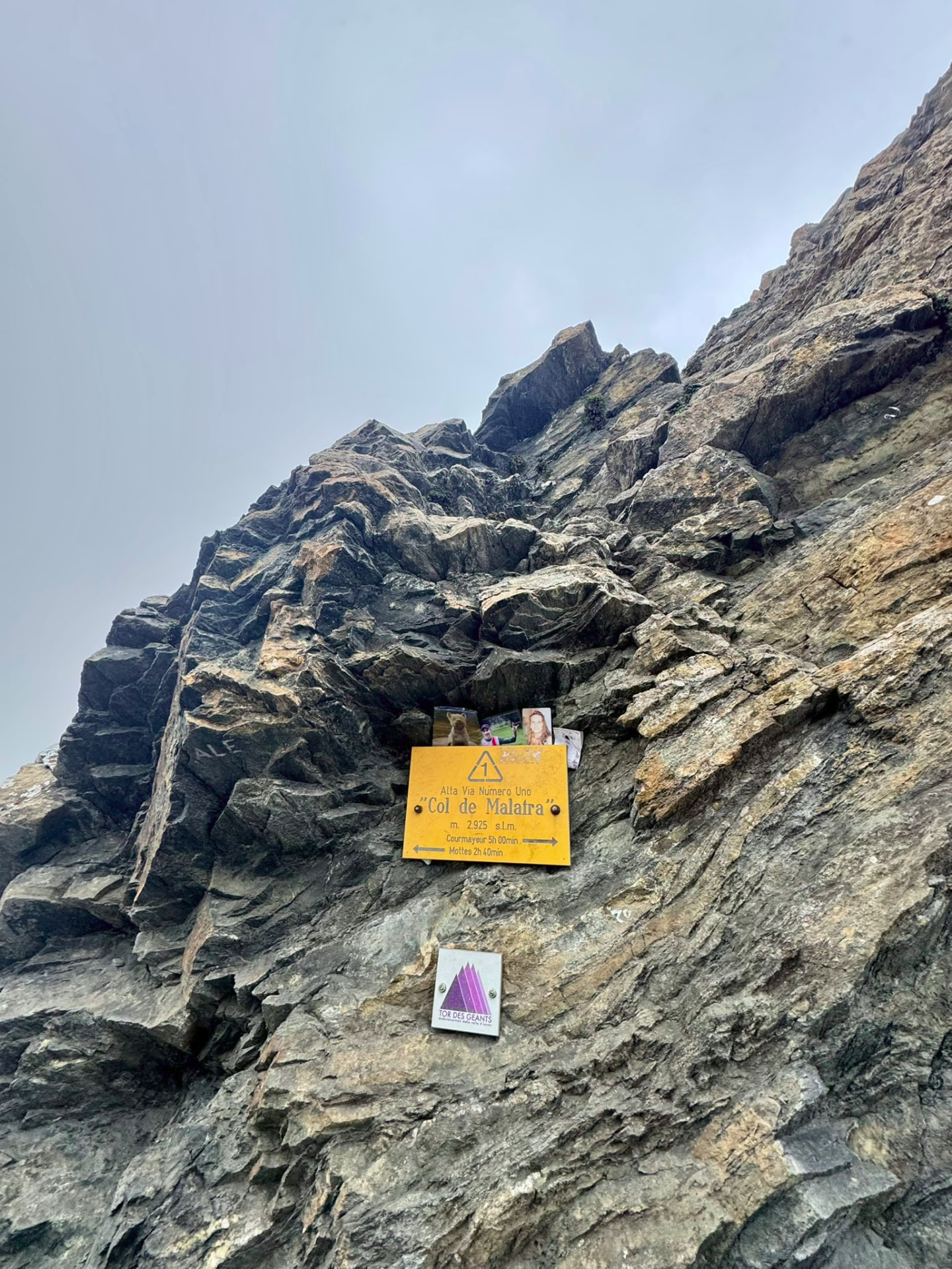 Col de Malatra, 2.925 metrov
