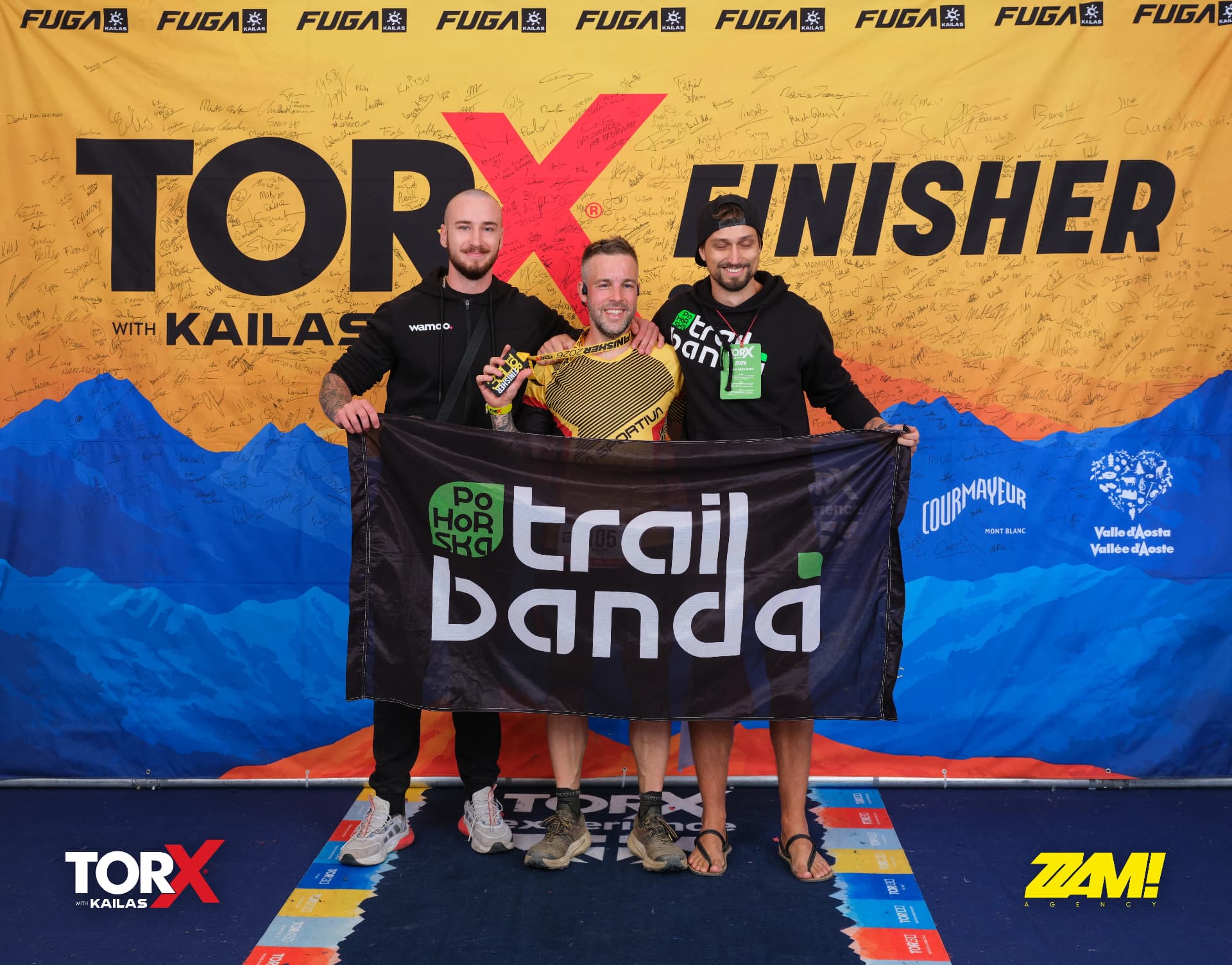 Na cilju s Pohorsko trail bando